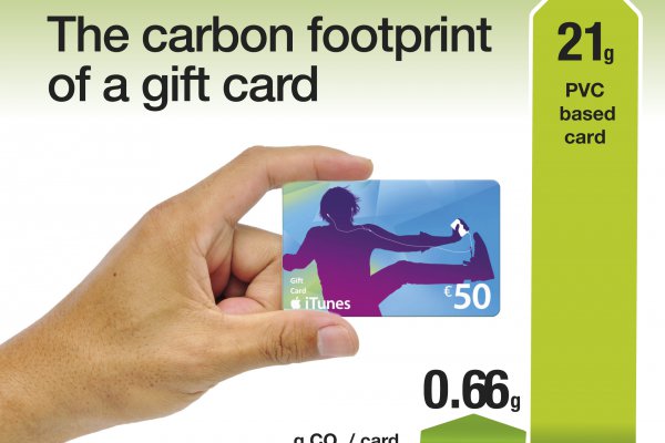 Le passage des cartes-cadeaux en plastique aux cartes-cadeaux en carton constitue un moyen aisé pour les entreprises de réduire leur empreinte environnementale. © Iggesund