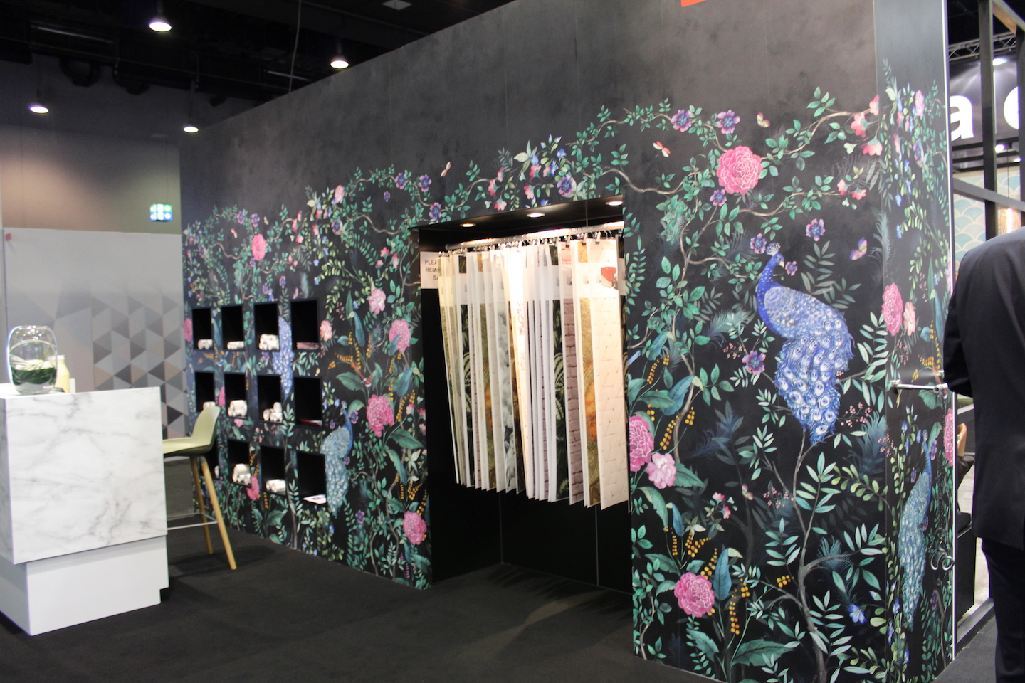Wallpapers and wallpaper solutions, like the ones offered by Xeikon at last years Heimtextil, are growing in importance for interior architects and designers