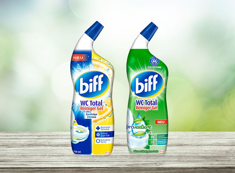 henkel new packaging toilet cleaners