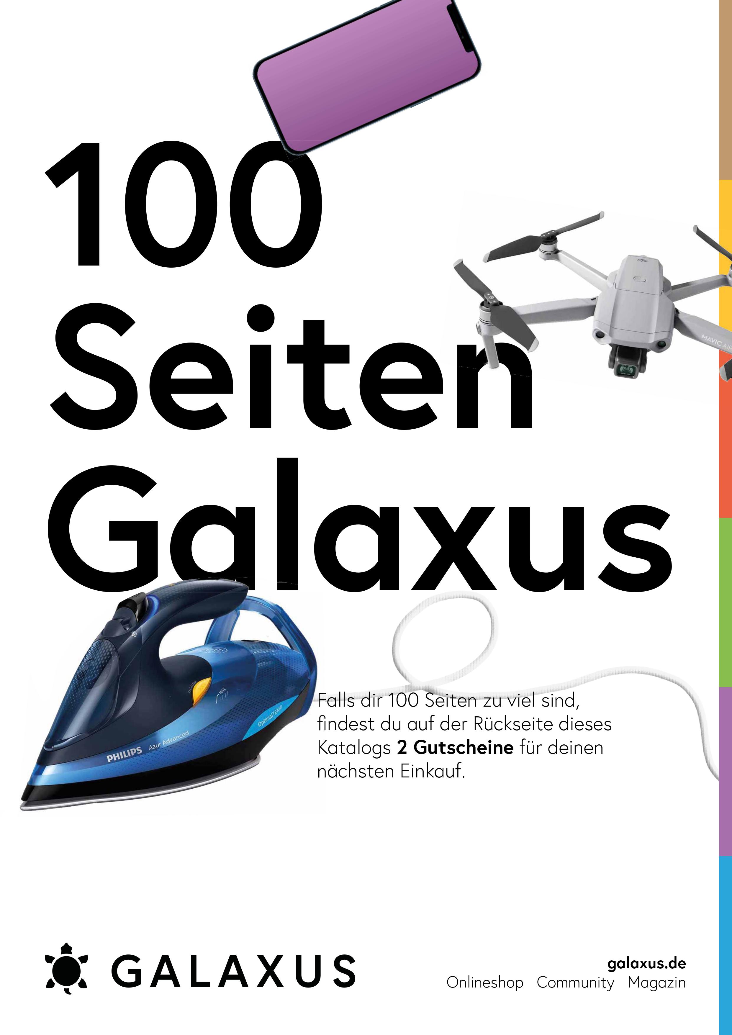 Galaxus Katalog Titelseite